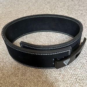 RDX 4 Inch IPL & USPA Approved Powerlifting Leather Gym Belt